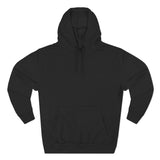 Dobermann Signature Fleece Hoodie with Back Print - Pet Parent Gift, Cozy Dog Hoodies, Animal Lover Wardrobe, Comfortable Hooded Sweatshirt Musthaves