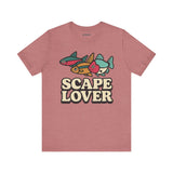 Aquascape Lover Tee, Cozy Shirt, Gift for Pet Owners, Trending Cute Animal Top, Cute Colorful Fish Tshirt