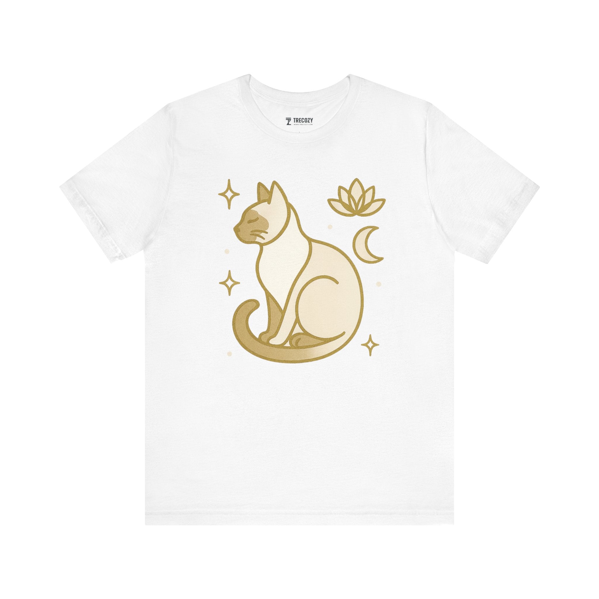 Siamese Cat Tee, Cozy Cat Lover Shirt, Gift for Pet Owners, Trending Cute Animal Top, Cute Cat Tee