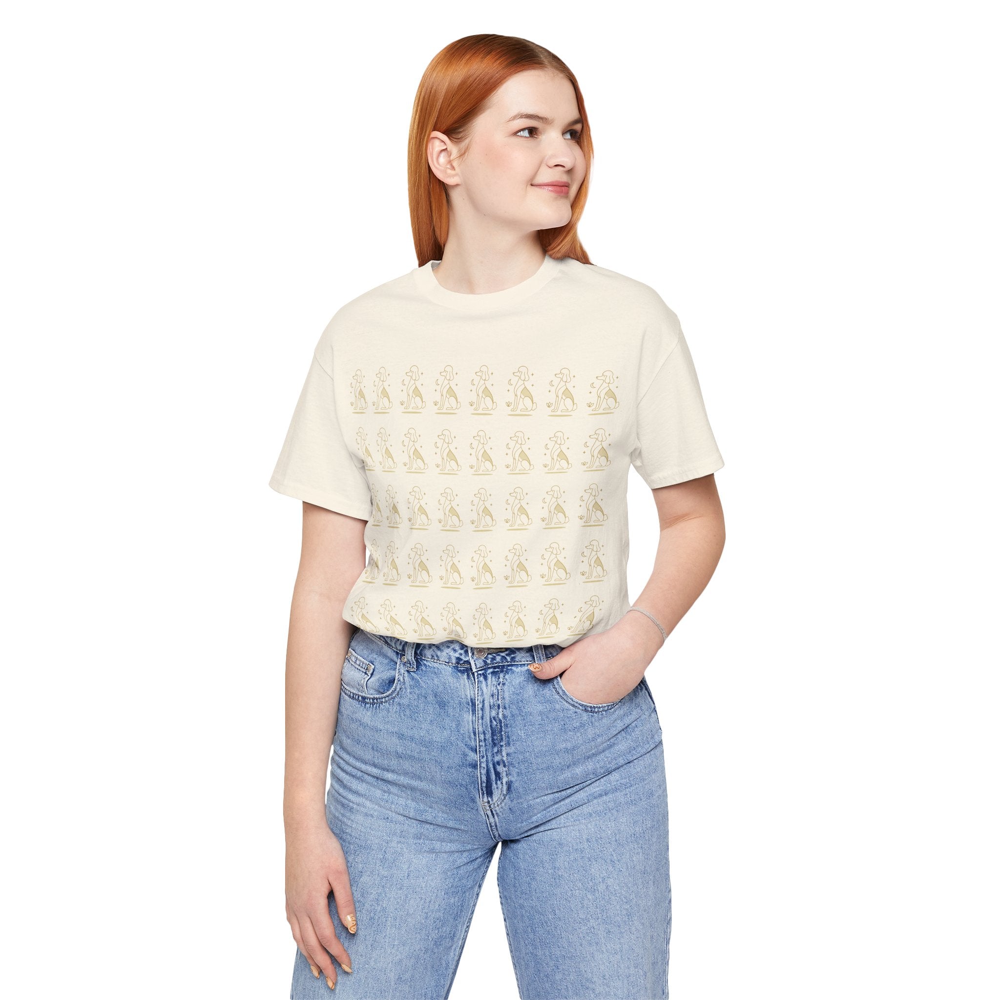 Poodle Tee, Cozy TShirt, Gift for Pet Owners, Trending Cute Animal Top, Cute Dog Tshirt
