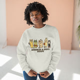 Adorably Fun Unisex Crewneck Sweatshirt - Perfect for Sports Fans, Gifts, and Casual Wear