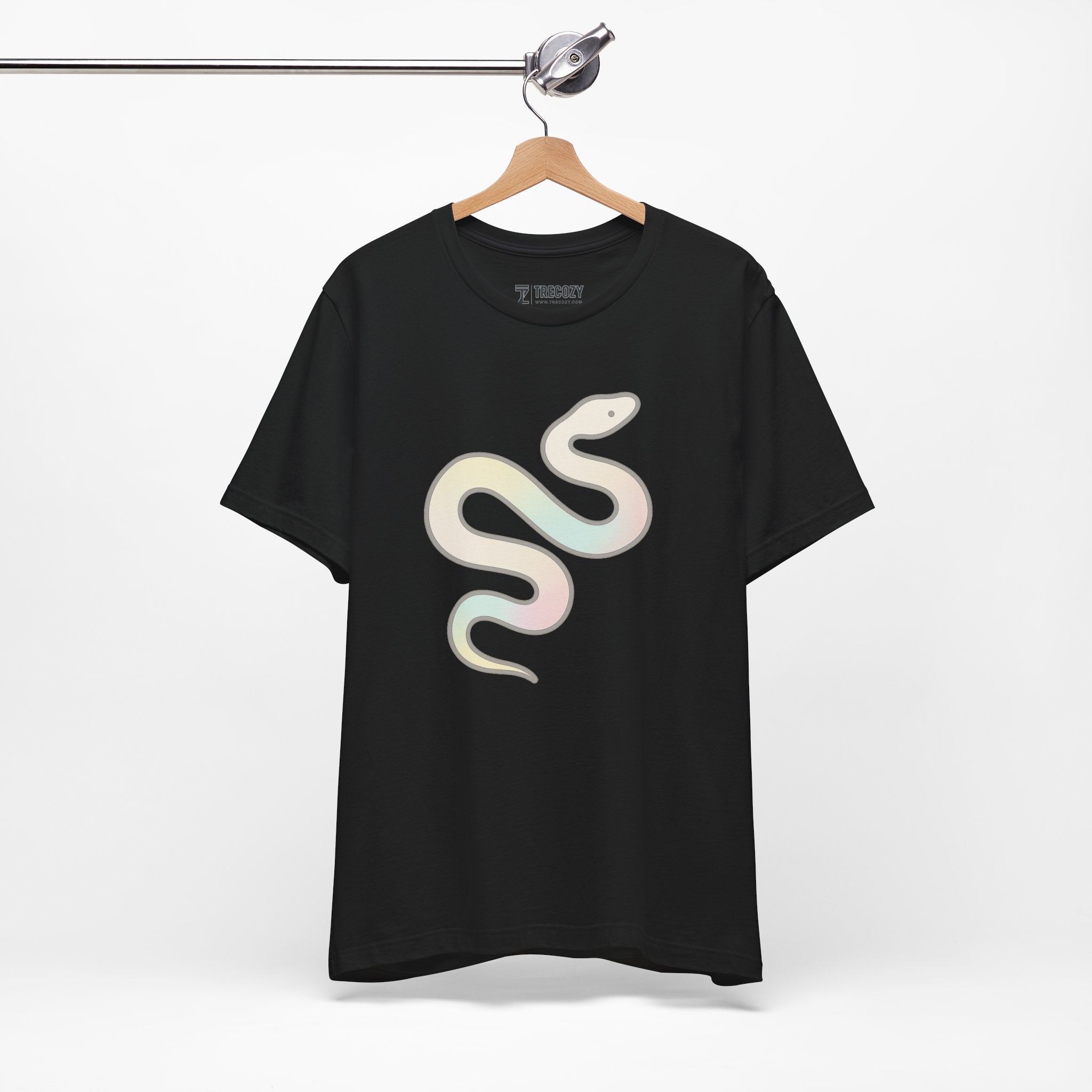 Colorful Snake Tee, Cozy Shirt, Gift for Pet Owners, Trending Cute Animal Top, Cute Reptile Tshirt