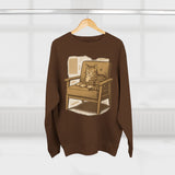 Cozy Sleepy Cat Sweatshirt, Perfect Gift for Cat Lovers, Casual Wear, Animal Lovers, Fall Fashion, Unisex Crewneck