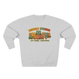 Wombat Strong Unisex Crewneck Sweatshirt - Perfect for Sports Fans, Gifts, and Casual Wear