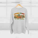 Wombat Strong Unisex Crewneck Sweatshirt - Perfect for Sports Fans, Gifts, and Casual Wear
