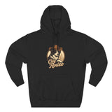 City Rodeo Fleece Hoodie, Cozy Sweatshirt, Relaxed Apparel, Gift for Friends, Casual Wear, Summer Vibes, Chill Hoodie
