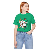 Dog Tee - Playful Unisex Jersey Short Sleeve Tee, dog lover tshirt