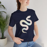 Colorful Snake Tee, Cozy Shirt, Gift for Pet Owners, Trending Cute Animal Top, Cute Reptile Tshirt