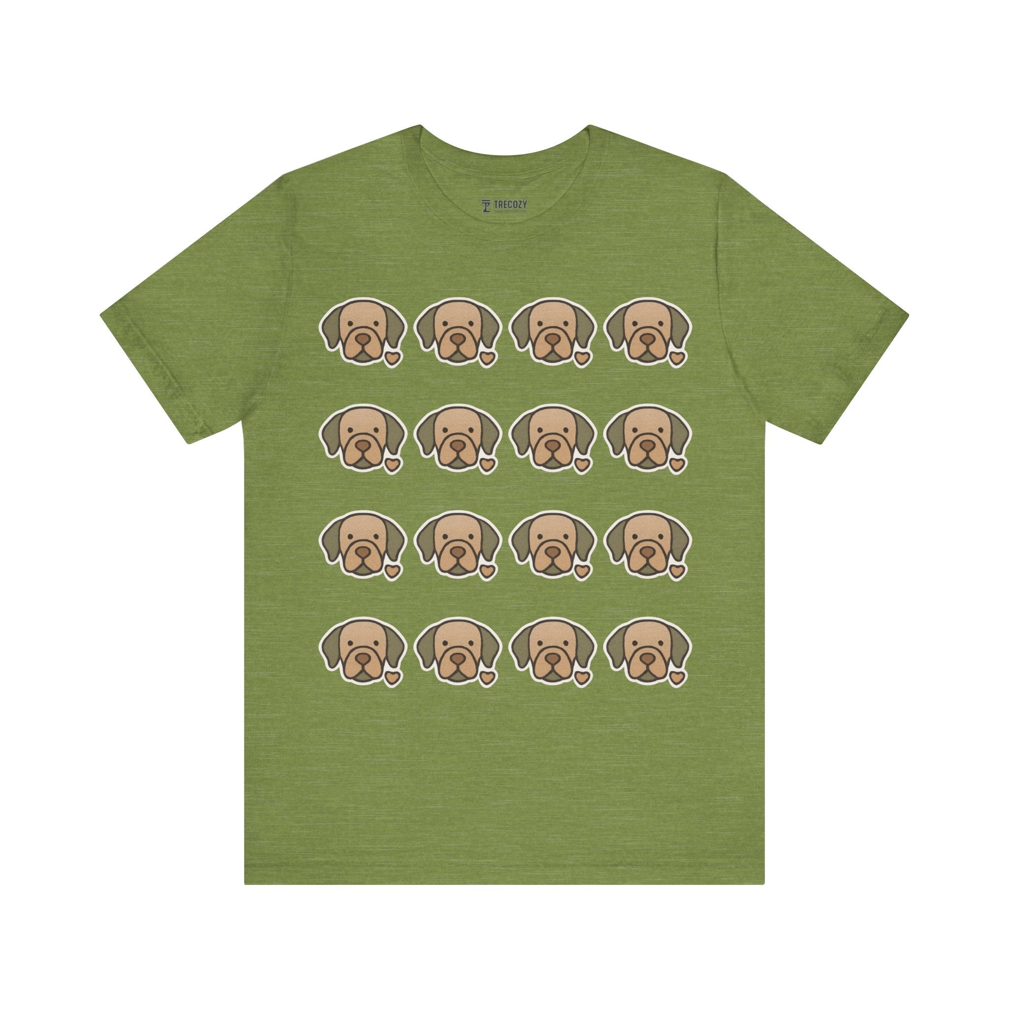 Funny Dog Lover Tee - Cute Pooch Graphic T-Shirt, Gift for Dog Owners, Pet Enthusiasts, Animal Lovers, Casual Wear