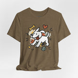 Dog Tee - Playful Unisex Jersey Short Sleeve Tee, dog lover tshirt