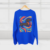 Dachshund Art Crewneck Sweatshirt | Dog Lover Gift, Cozy Sweater, Pet Lover Apparel, Cute Animal Sweatshirt, Birthday Gift