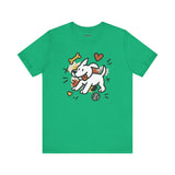 Dog Tee - Playful Unisex Jersey Short Sleeve Tee, dog lover tshirt