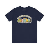 Birds with Bad Moods – Funny Angry Sports Bird T-Shirt, Quirky Cartoon Graphic Tee