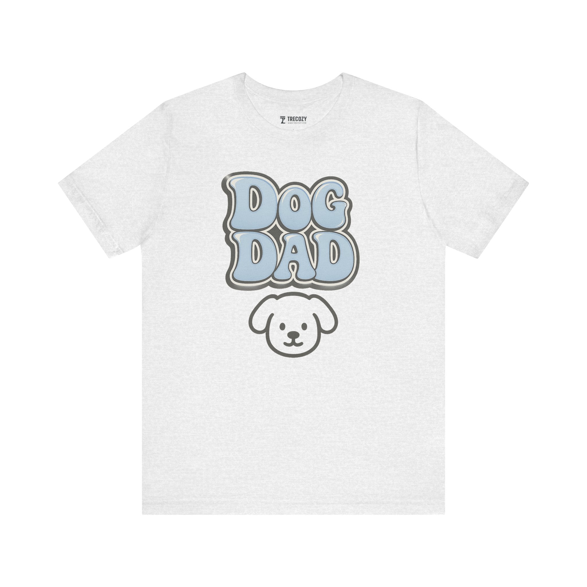 Dog Dad Unisex Tee, Funny Dog Lover Shirt, Pet Owner Gift, Birthday Gift, Father's Day T-Shirt