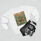 Ukiyo-e Whimsical Frog Adventure Sweatshirt | Leap Land Conquer Unisex Crewneck | Perfect for Nature Lovers, Gift for Friends, Cozy Casual Wear