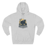 Northwoods Hoodie: Cozy, Casual Sweatshirt for Outdoor Enthusiasts, Fall Fashion, Gift for Nature Lovers, Adventure Wear, Weekend Vibes