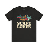 Aquascape Lover Tee, Cozy Shirt, Gift for Pet Owners, Trending Cute Animal Top, Cute Colorful Fish Tshirt