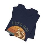 Adventure Dog Road Trip Tee, Unisex Graphic Shirt, Pawsome Travel Shirt, Pet Lover Gift, Outdoor Adventure Apparel