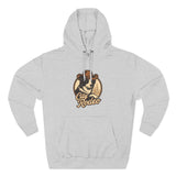 City Rodeo Fleece Hoodie, Cozy Sweatshirt, Relaxed Apparel, Gift for Friends, Casual Wear, Summer Vibes, Chill Hoodie