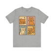 Playful Tee, Cozy Cat Lover Shirt, Gift for Pet Owners, Trending Cute Animal Top, Cute Cat Tee