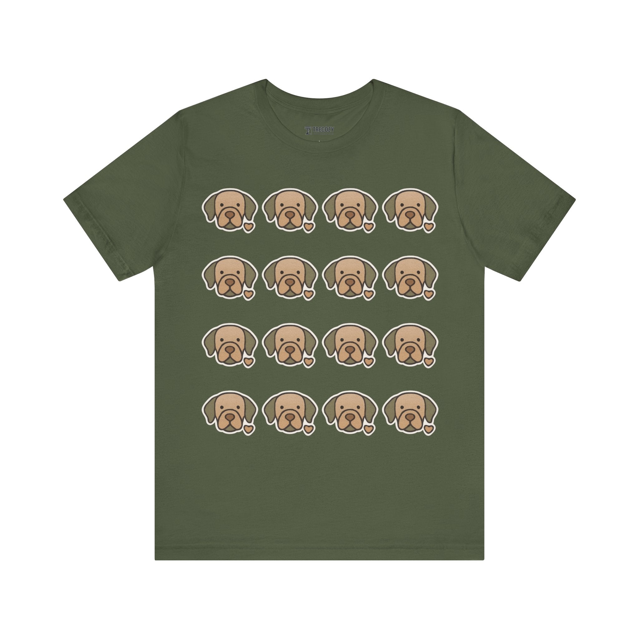 Funny Dog Lover Tee - Cute Pooch Graphic T-Shirt, Gift for Dog Owners, Pet Enthusiasts, Animal Lovers, Casual Wear