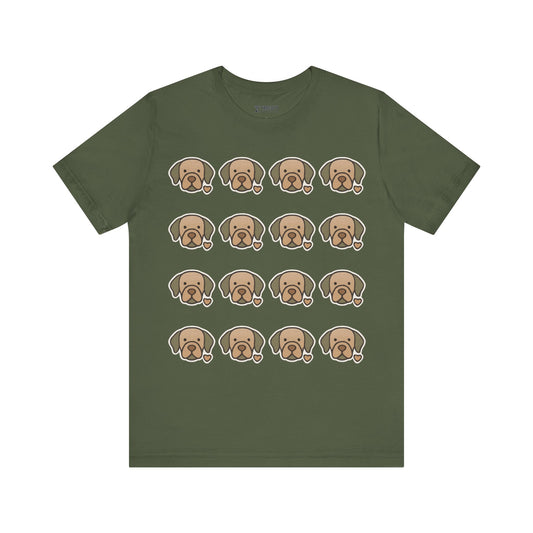 Funny Dog Lover Tee - Cute Pooch Graphic T-Shirt, Gift for Dog Owners, Pet Enthusiasts, Animal Lovers, Casual Wear