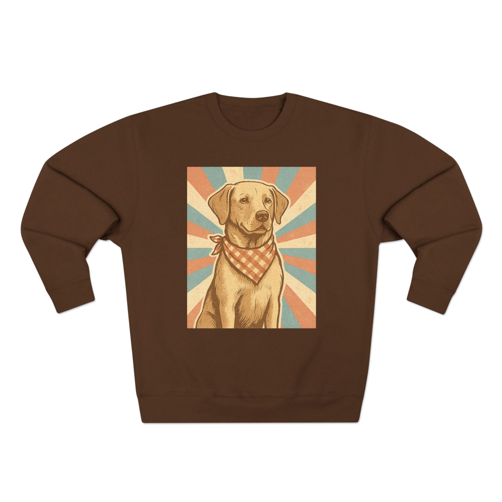 Vintage Dog Sweatshirt, Perfect Gift for Dog Lovers, Casual Wear, Animal Lovers, Fall Fashion, Unisex Crewneck