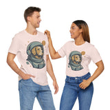 Astronaut Dog Unisex Tee | Cute Pet Lover Shirt, Dog Lover Gift, Space Themed Tee, Fun Casual Wear, Everyday Style