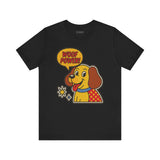 Woof Power Unisex Tee, Dog Lover Shirt, Fun Graphic Tee, Pet Owner Gift, Cartoon Dog T-Shirt, Animal Lover Apparel