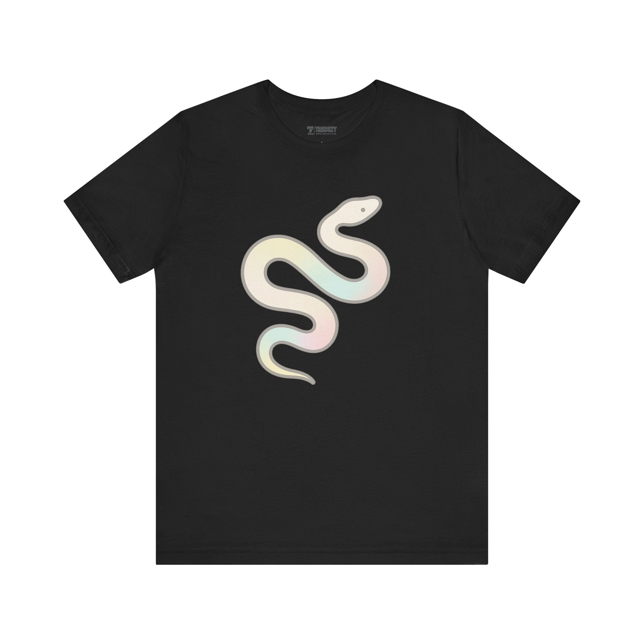 Colorful Snake Tee, Cozy Shirt, Gift for Pet Owners, Trending Cute Animal Top, Cute Reptile Tshirt