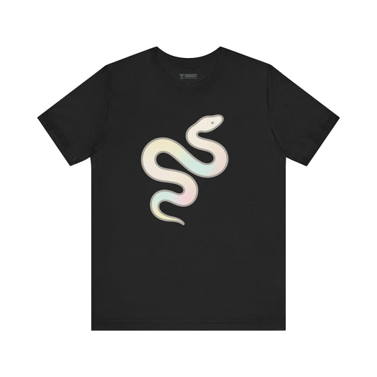 Colorful Snake Tee, Cozy Shirt, Gift for Pet Owners, Trending Cute Animal Top, Cute Reptile Tshirt