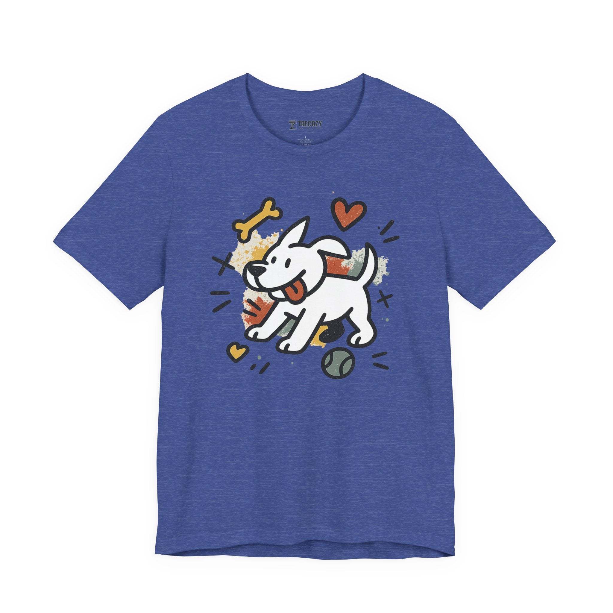 Dog Tee - Playful Unisex Jersey Short Sleeve Tee, dog lover tshirt