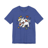 Dog Tee - Playful Unisex Jersey Short Sleeve Tee, dog lover tshirt