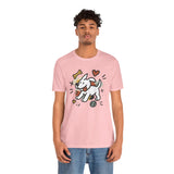 Dog Tee - Playful Unisex Jersey Short Sleeve Tee, dog lover tshirt