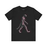 Pink Panthera Walk – Bold Leopard-Inspired T-Shirt, Fierce Urban Jungle Graphic Tee, Bold Animal Print Shirt