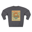 Cute Vintage Hamster Cereal Sweatshirt, Whimsical Crewneck, Unisex Gift, Cute Fall Fashion, Fun Graphic Pullover, Perfect for Animal Lovers