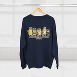 Adorably Fun Unisex Crewneck Sweatshirt - Perfect for Sports Fans, Gifts, and Casual Wear