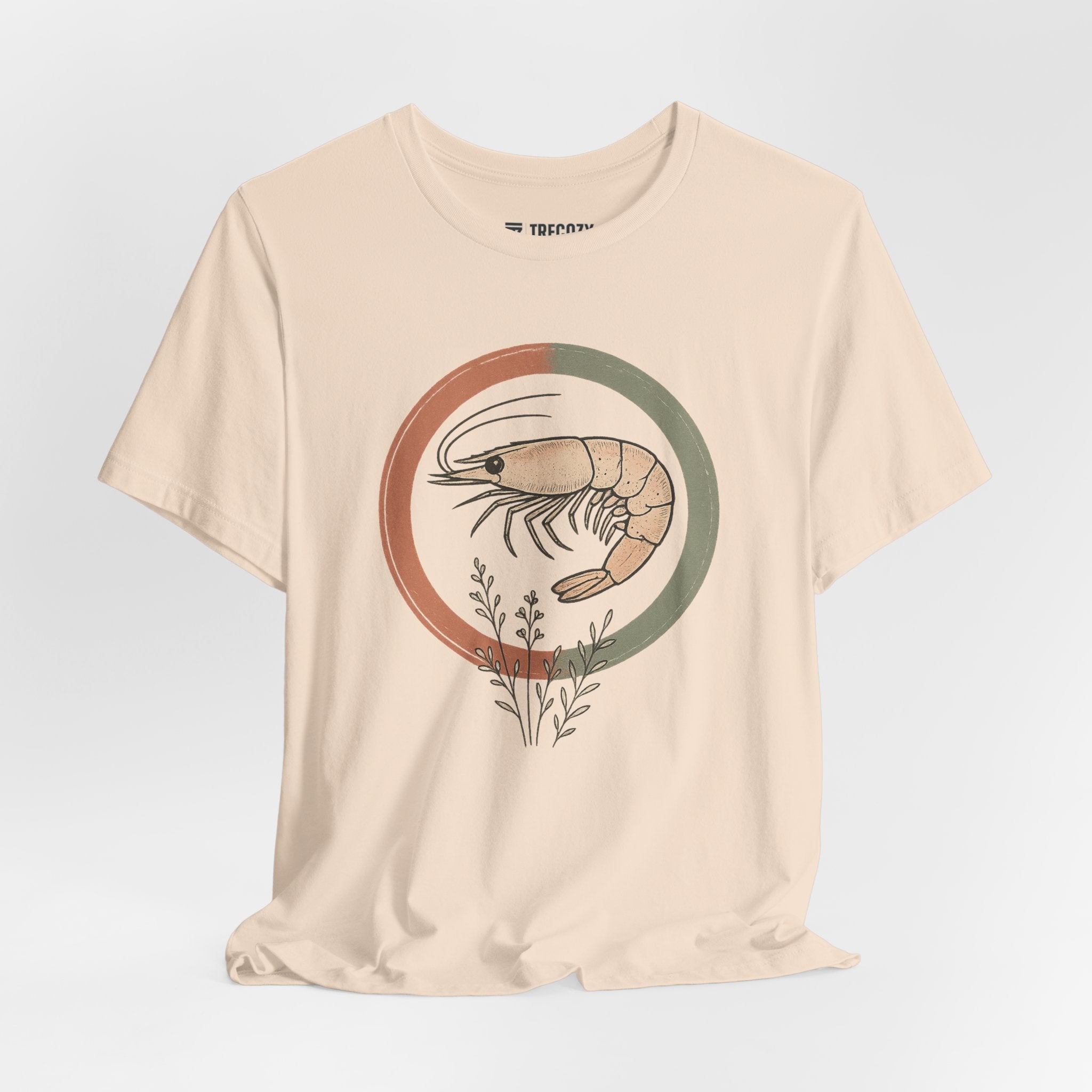 Aquarium Shrimp Tee, Cozy Shirt, Gift for Pet Owners, Trending Cute Animal Top, Cute  Tshirt