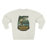 Harbor Rodeo Sweatshirt - Unisex Cozy Crewneck, Fall Fashion, Halloween Gift, Nature Lover Apparel, Casual Style
