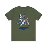 French Bulldog Tee, Cozy Dog TShirt, Gift for Pet Owners, Trending Cute Animal Top, Cute Dog Tshirt