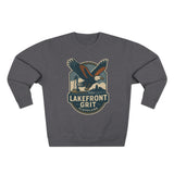 Cleveland Lakefront Grit Sweatshirt, Cozy Casual Wear for Nature Lovers, Perfect Gift for Fall, Unisex Crewneck