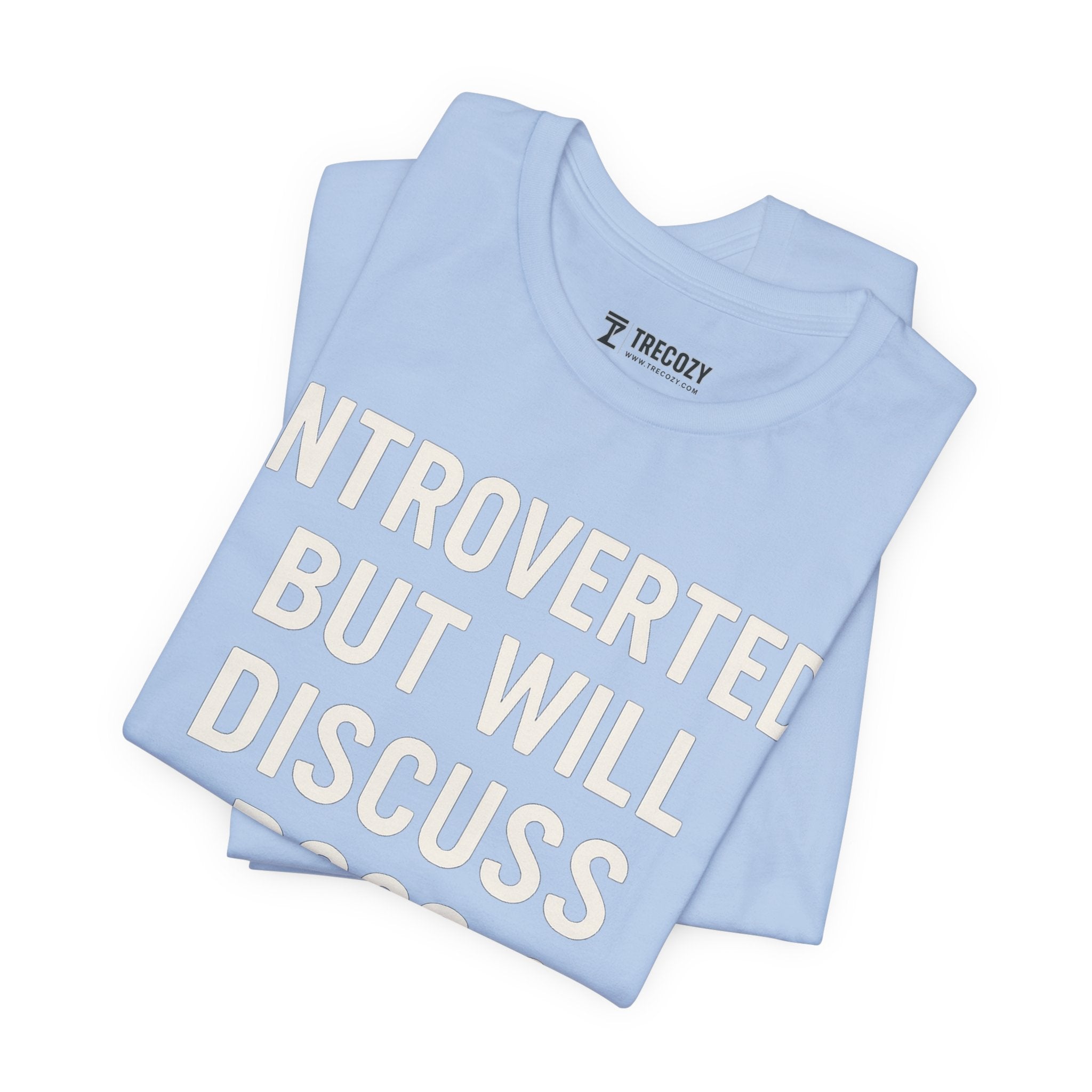 Introverted Dog Lover Tee, Funny Animal Shirt, Pet Lover Gift, Introvert Humor, Birthday Gift for Dog Owners