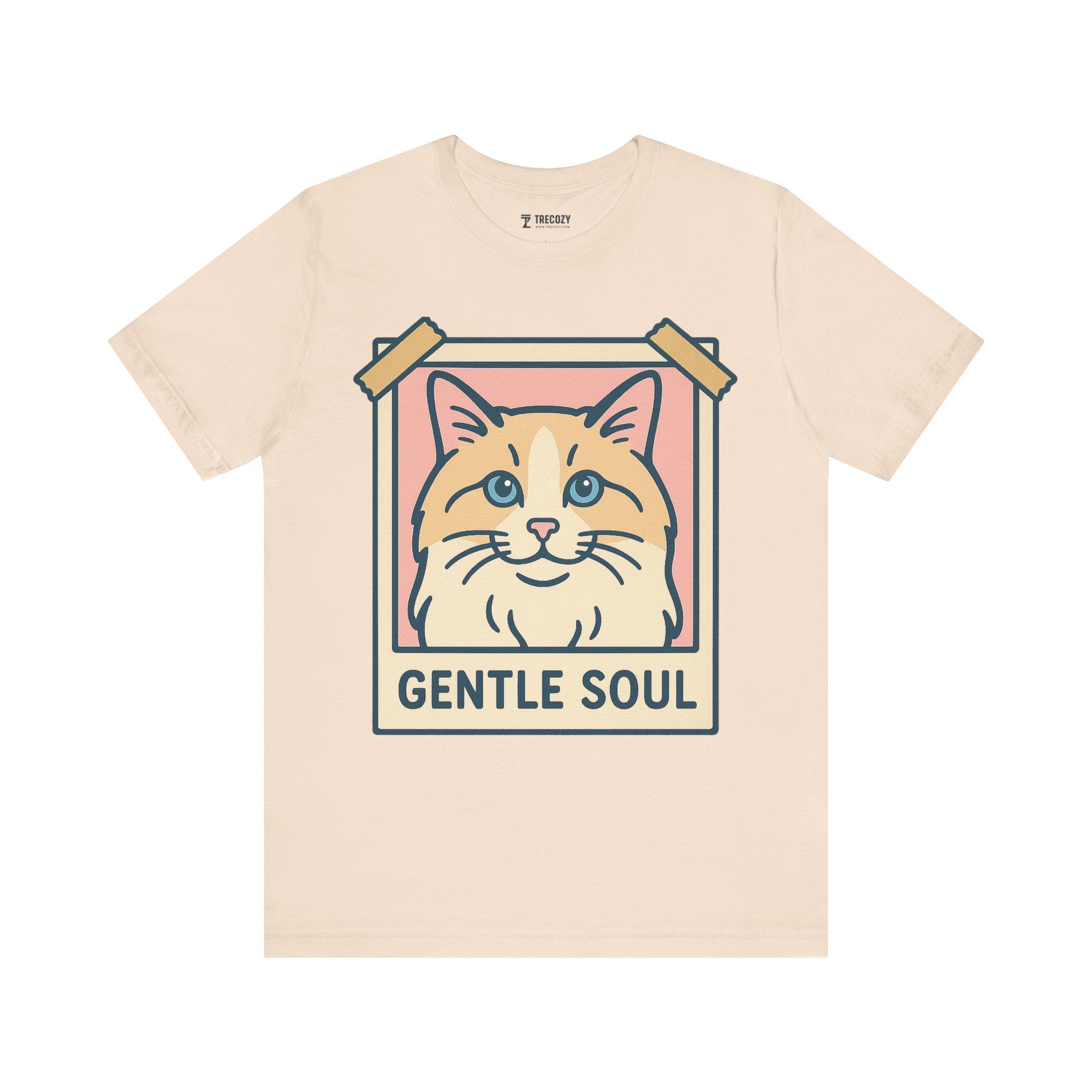Ragdoll Cat Tee, Cozy Cat Lover Shirt, Gift for Pet Owners, Trending Cute Animal Top, Cute Cat Tee