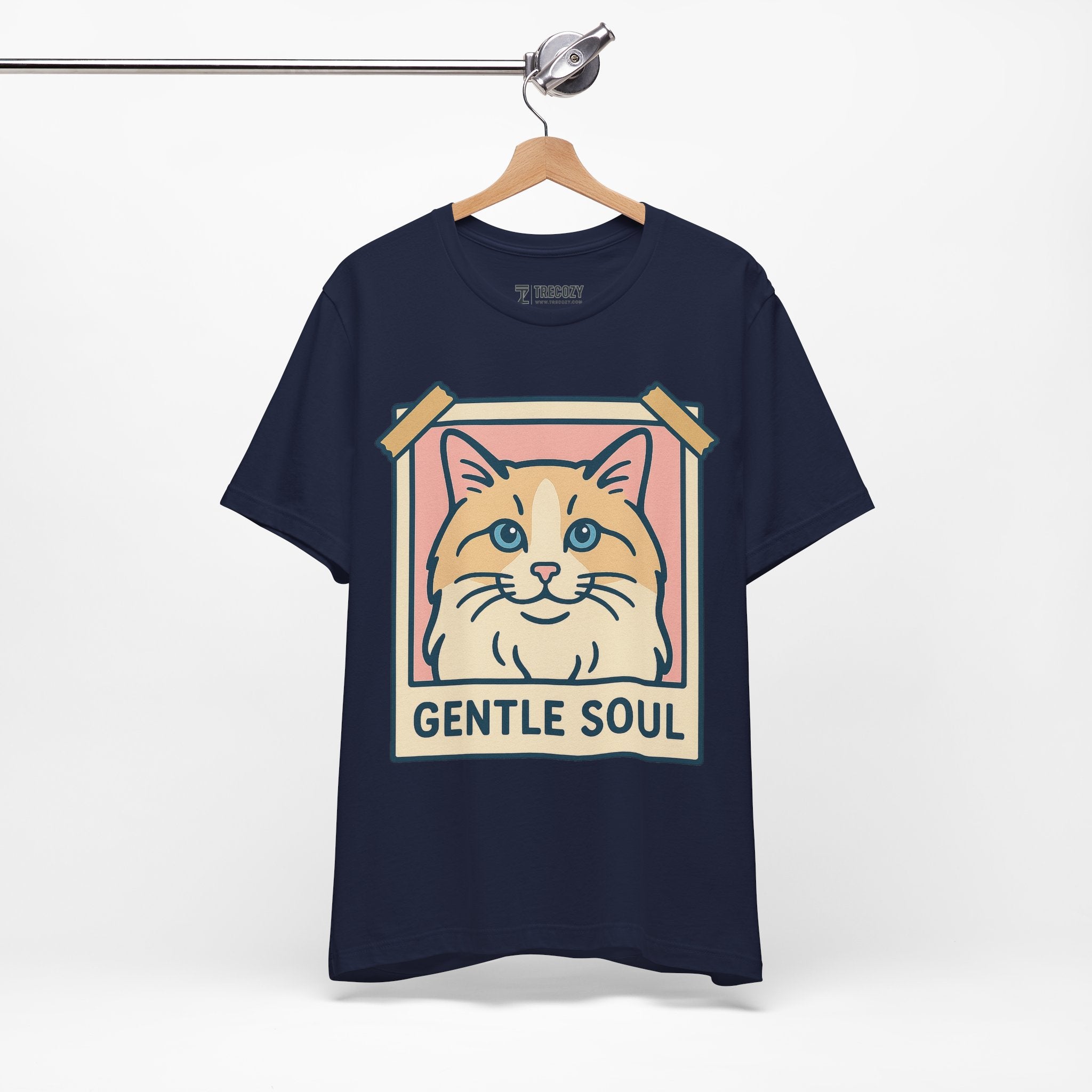 Ragdoll Cat Tee, Cozy Cat Lover Shirt, Gift for Pet Owners, Trending Cute Animal Top, Cute Cat Tee