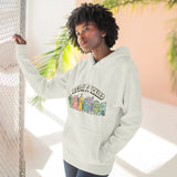 Let's get pickled Adorable Fleece Hoodie, Cozy Sweatshirt, Relaxed Apparel, Gift for Friends, Casual Wear, Summer Vibes, Chill Hoodie