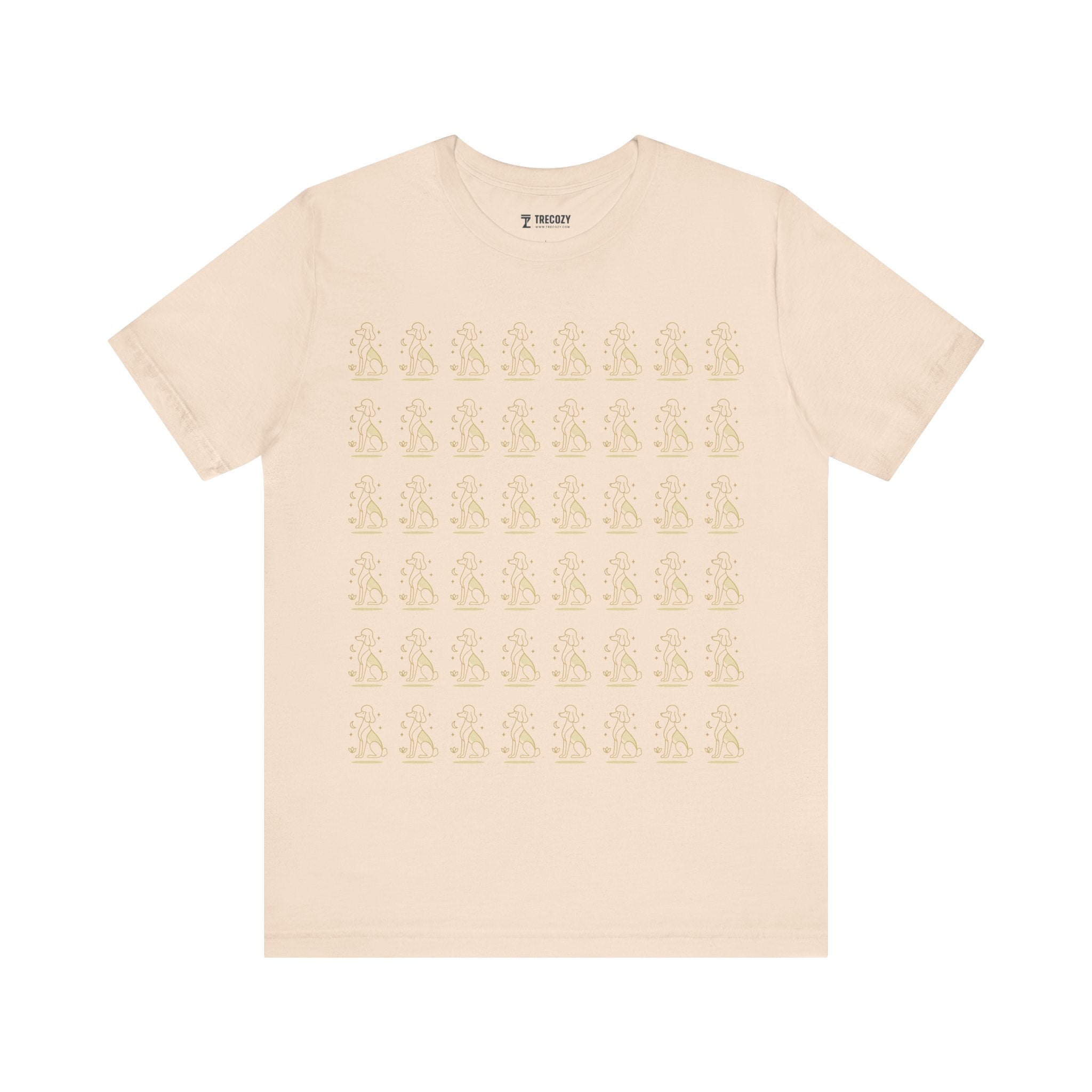 Poodle Tee, Cozy TShirt, Gift for Pet Owners, Trending Cute Animal Top, Cute Dog Tshirt
