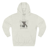 Axolotl Fleece Hoodie - Unleash Happiness, Pet Parent Gift, Cozy Dog Sweatshirt, Animal Lover Wardrobe, Comfortable Hooded Sweatshirt
