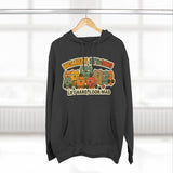Lift Hard Look Mad Adorable Fleece Hoodie, Cozy Sweatshirt, Relaxed Apparel, Gift for Friends, Casual Wear, Chill Hoodie