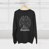 Dobermann Guardian Sweatshirt - Unisex Cozy Crewneck, Fall Fashion, Halloween Gift, Nature Lover Apparel, Casual Style
