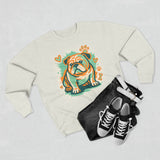 Cozy Bulldog Pet-Themed Crewneck Sweatshirt, Perfect Gift for Dog Lover
